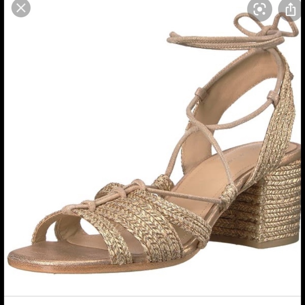 POUR LA VICTOIRE “AMADAR” STRAPPY SANDALS